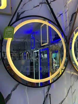Round LED Mirror Shape