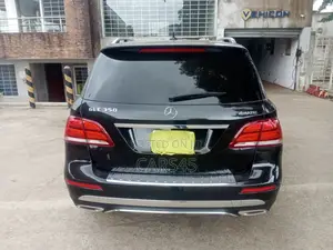Mercedes-Benz GLE-Class 2015 Black