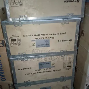 3.5kva/48v Transformer Base Yohako Hybrid Inverter