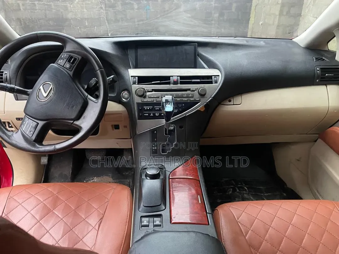 Lexus RX 2010 Red