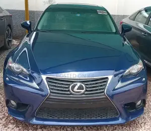 Lexus IS 250 4WD 2014 Blue