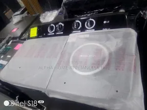 LG Washing Machine Twin Tub 15KG Gray Colour
