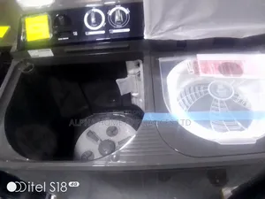 LG Washing Machine Twin Tub 15KG Gray Colour