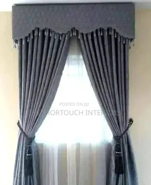 Curtain With Board