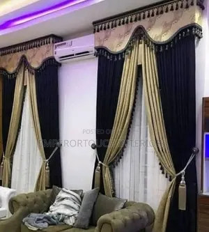 Curtain With Board