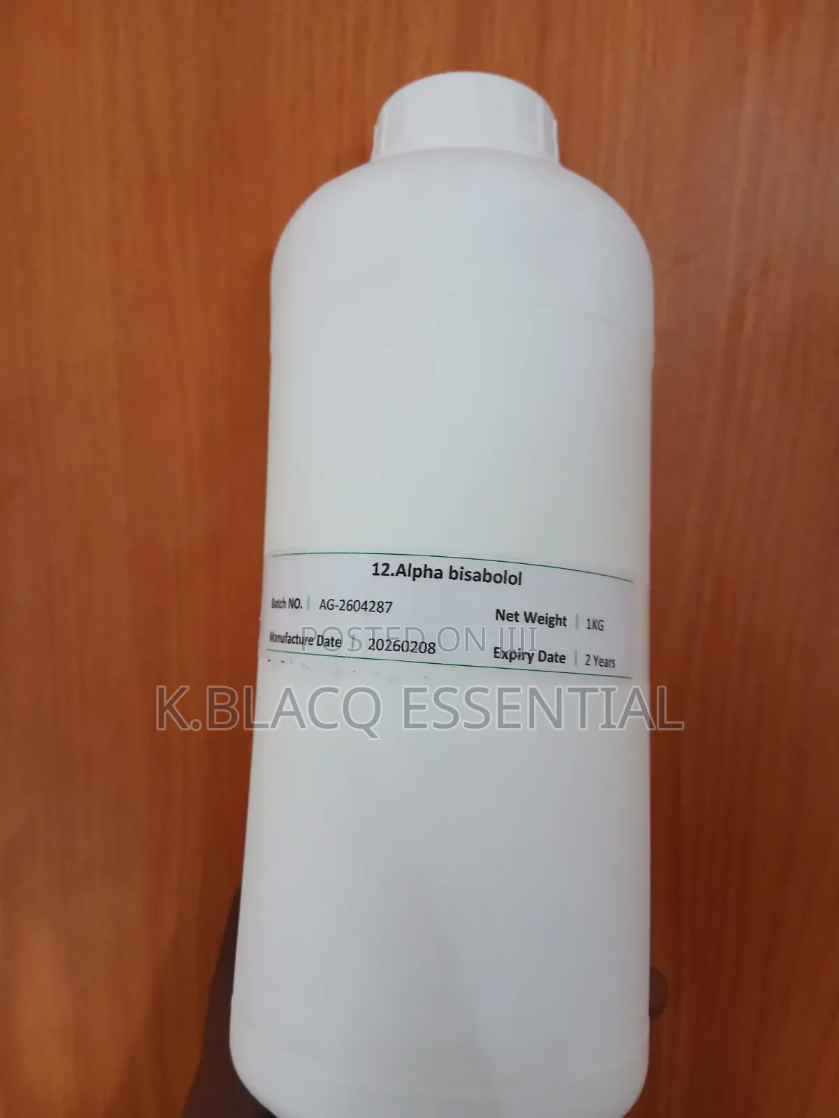 Alpha Bisabolol (100ml)
