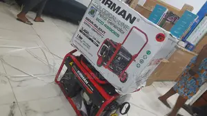 Commercial Grade Brand New Firman ECO 4990ES Petrol Generator