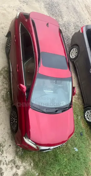 Lexus RX 2010 Red