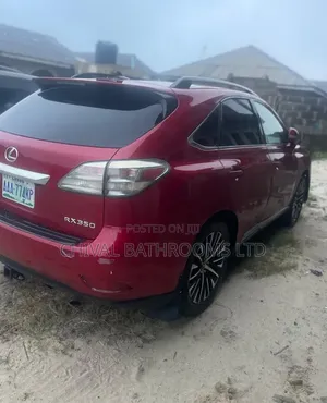 Lexus RX 2010 Red