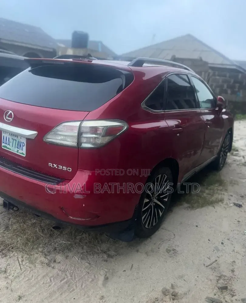 Lexus RX 2010 Red