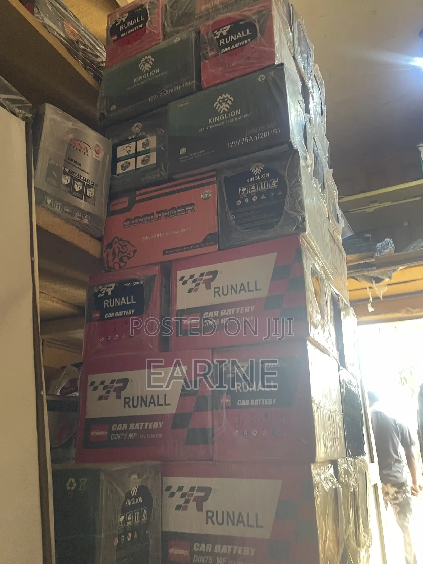 75amp Orginal Korea Battery
