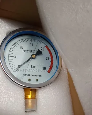 Pressure Gauge-Valve 1-10 Meters