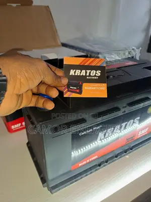 Toyota Prado, Hilux, Hiace Bus Korea 100Ah Battery | 1-Year Warranty