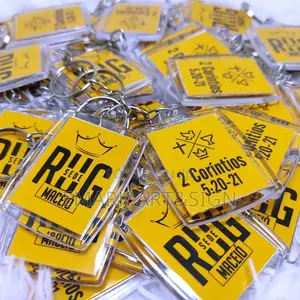 Branded Keychain