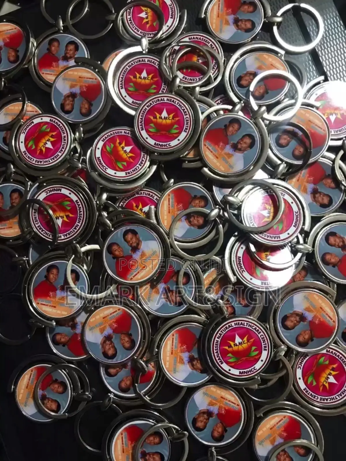 Branded Keychain