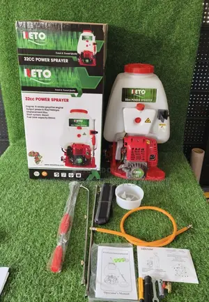 Reto Knapsack Power Sprayer R-767 4 Stroke