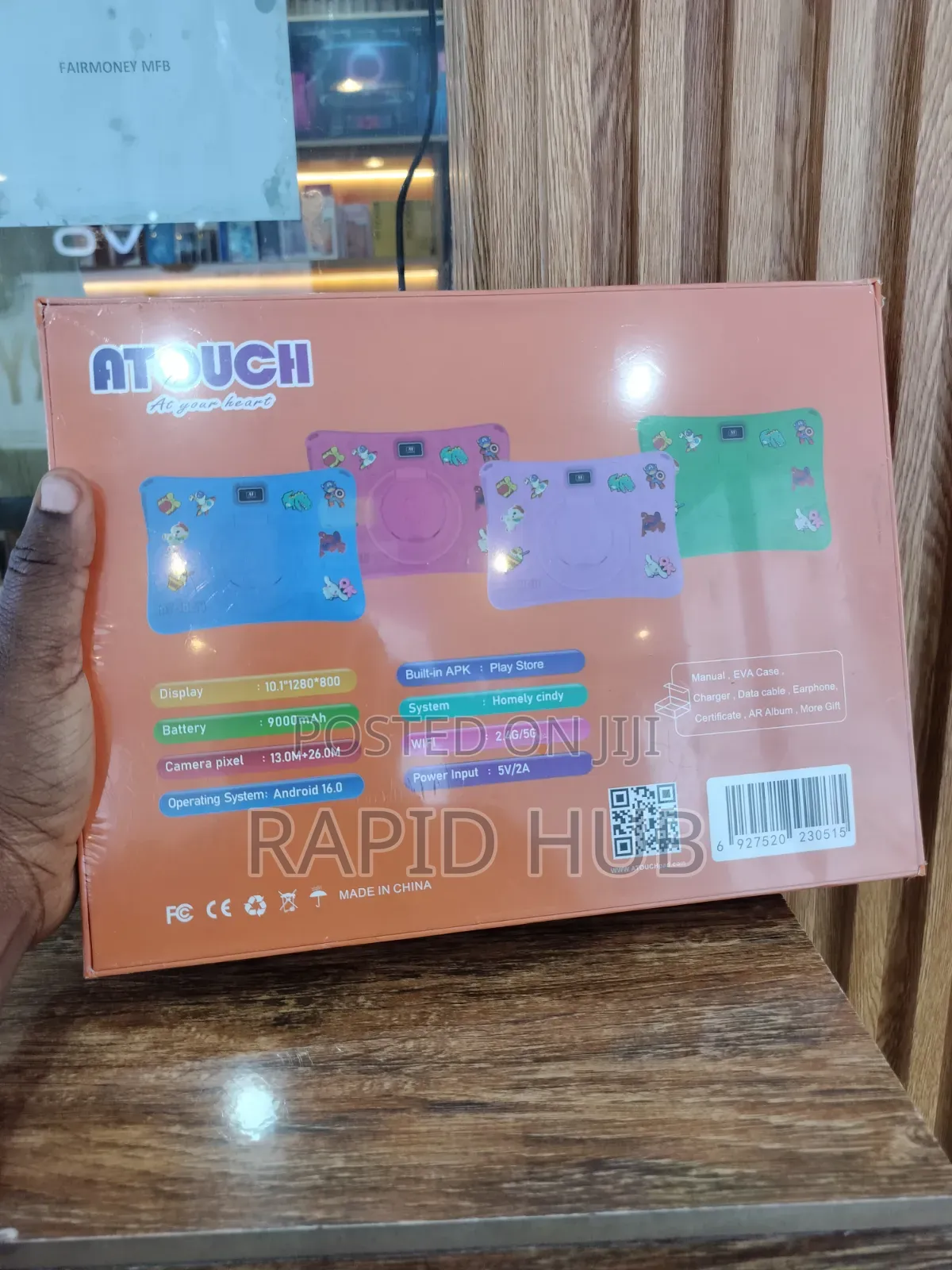 New Atouch KT37 512 GB