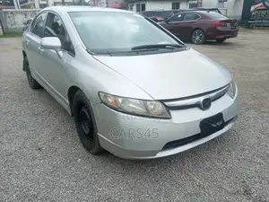 Honda Civic 2006 Silver