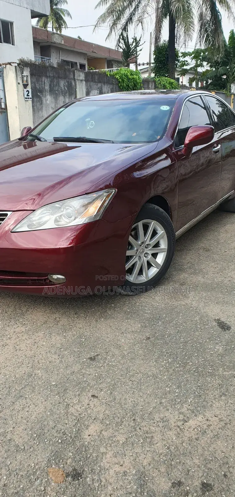 Lexus ES 350 2008