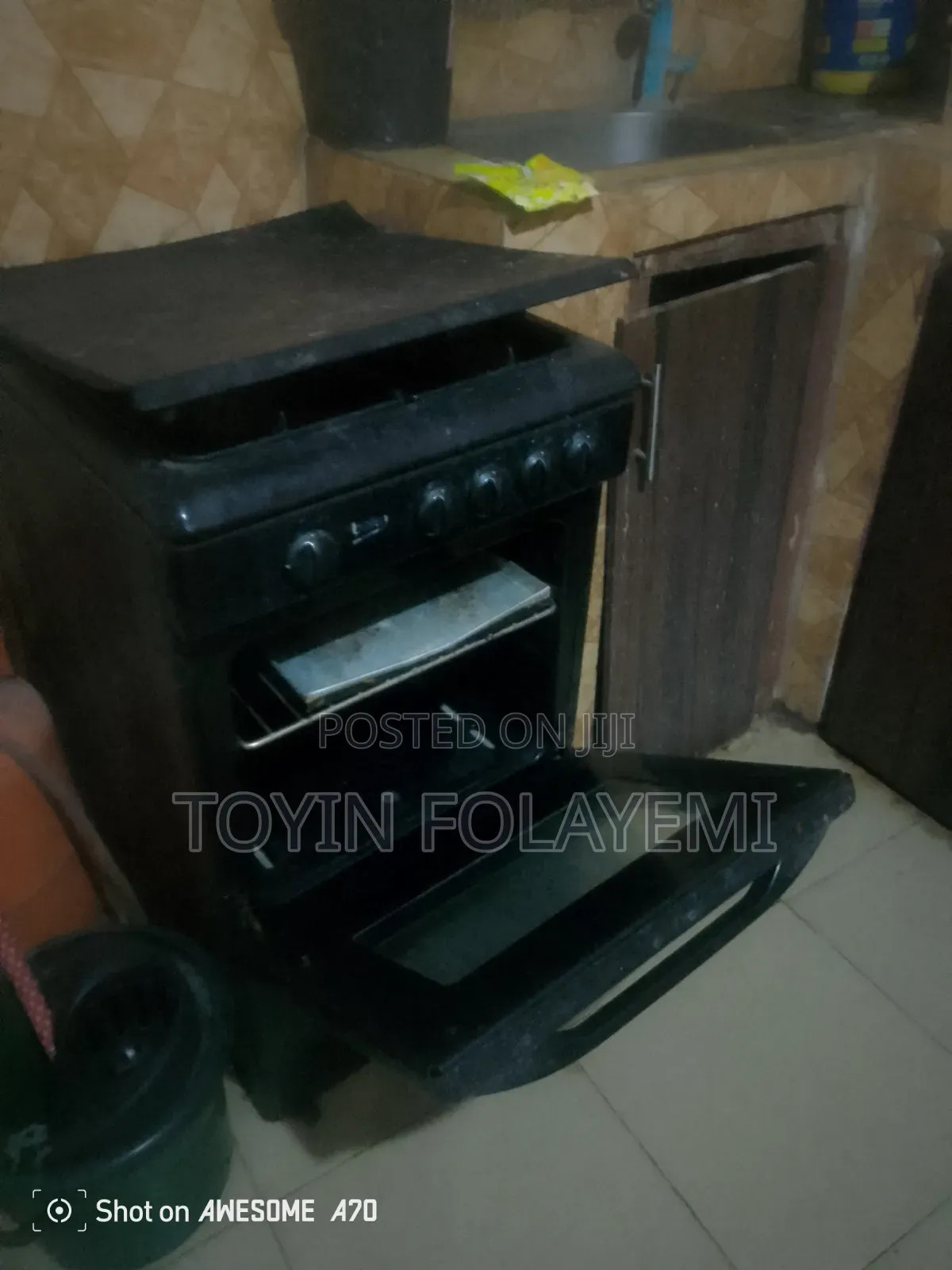 Standing Gas Cooker