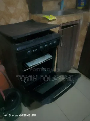 Standing Gas Cooker