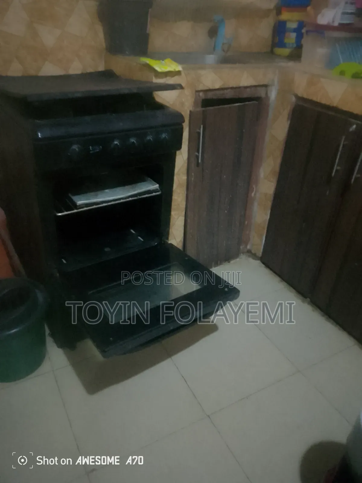 Standing Gas Cooker