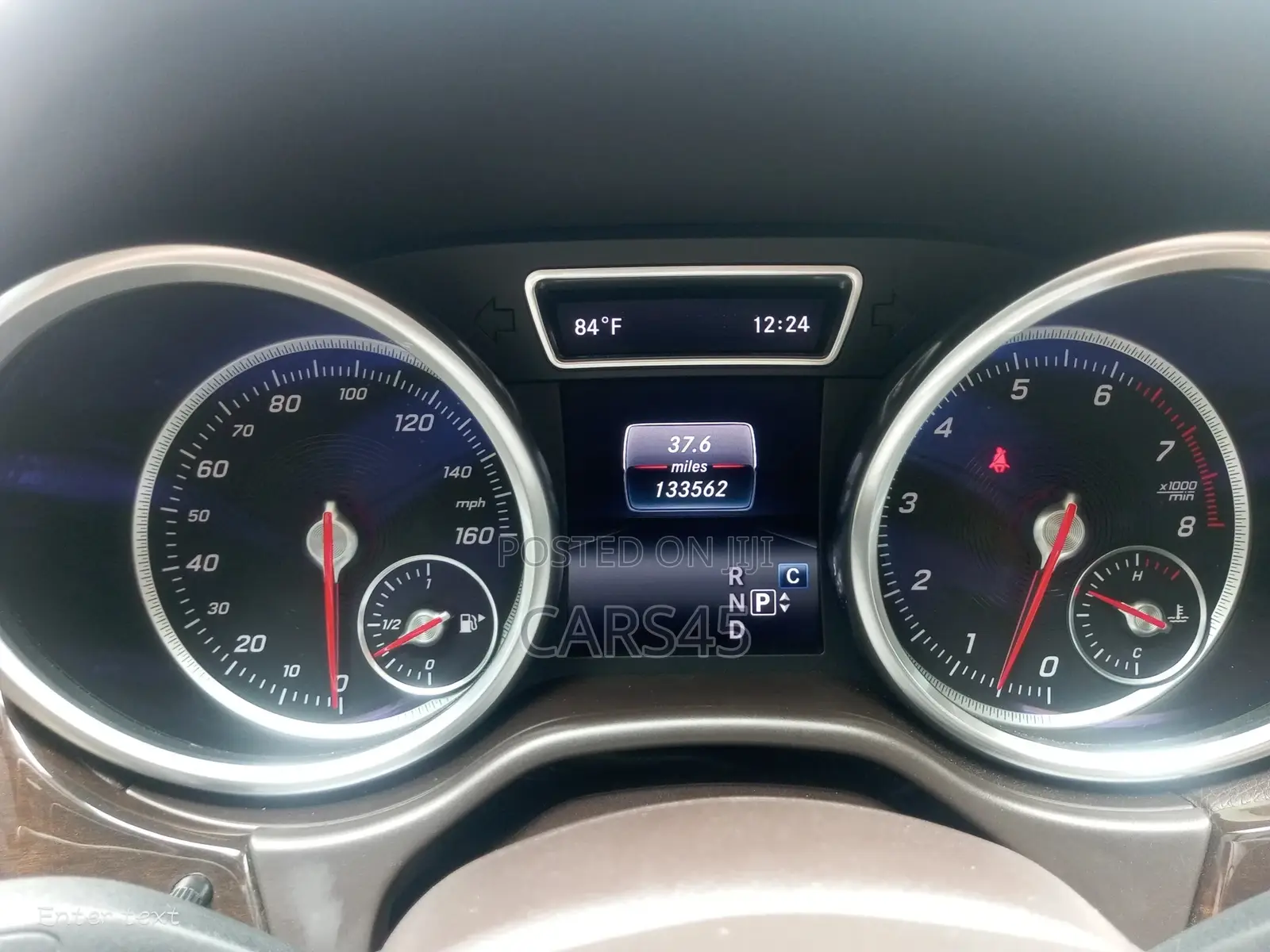 Mercedes-Benz GLE-Class 2017 White