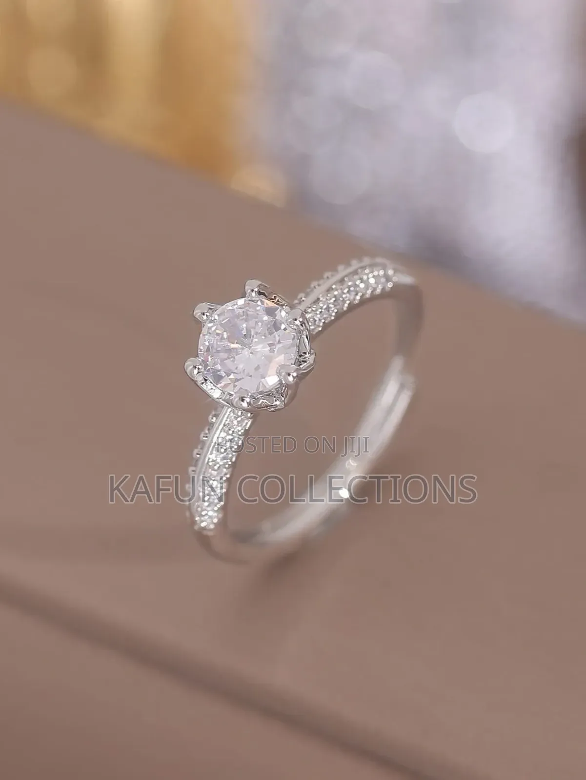 Resizable Proposal/Engagement Ring