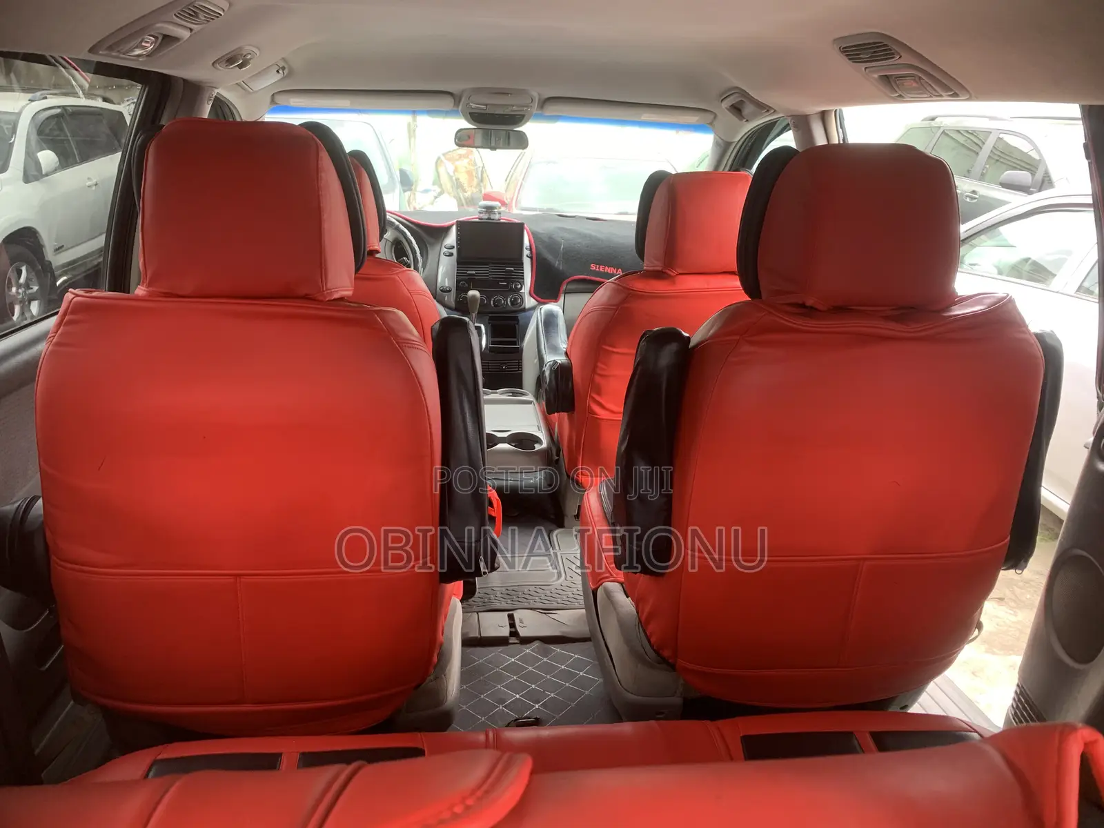 Toyota Sienna 2007 Blue