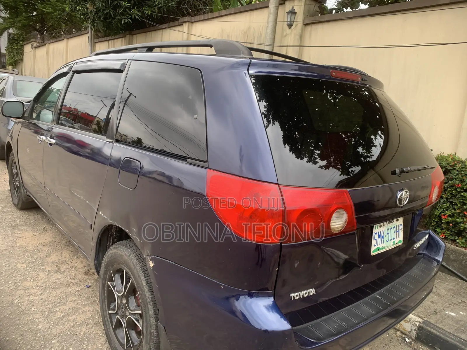 Toyota Sienna 2007 Blue