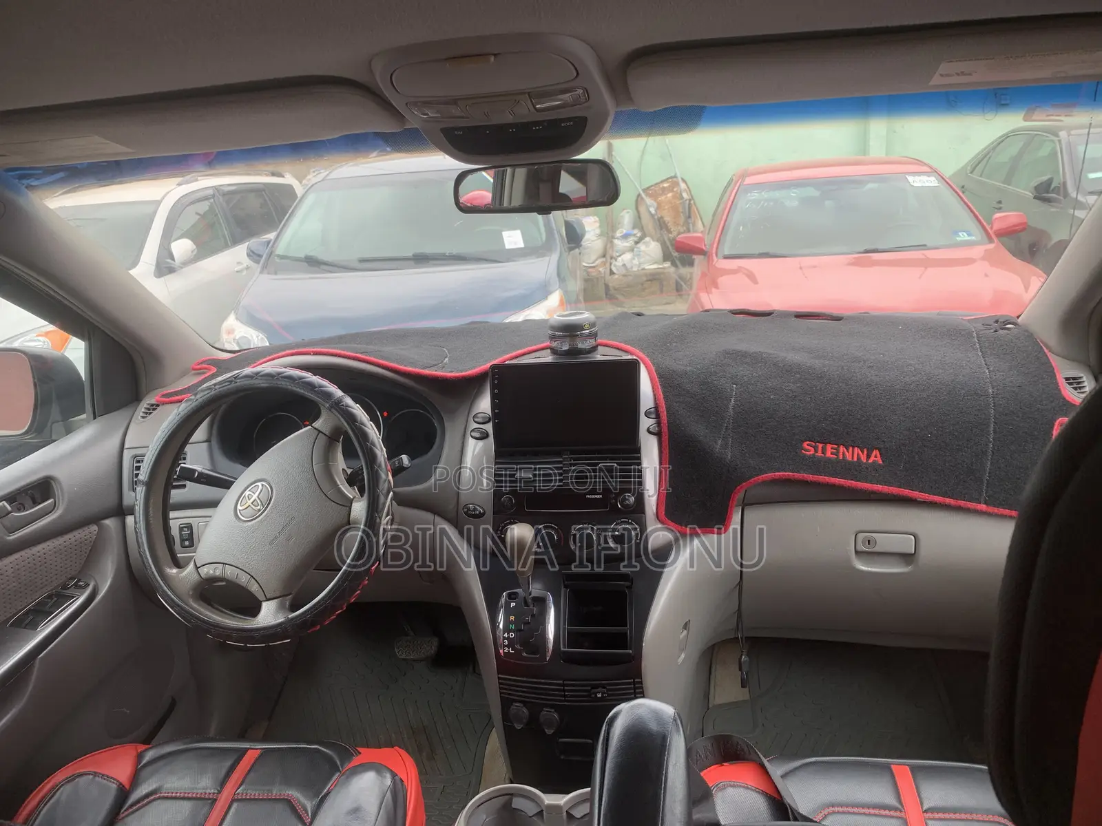 Toyota Sienna 2007 Blue