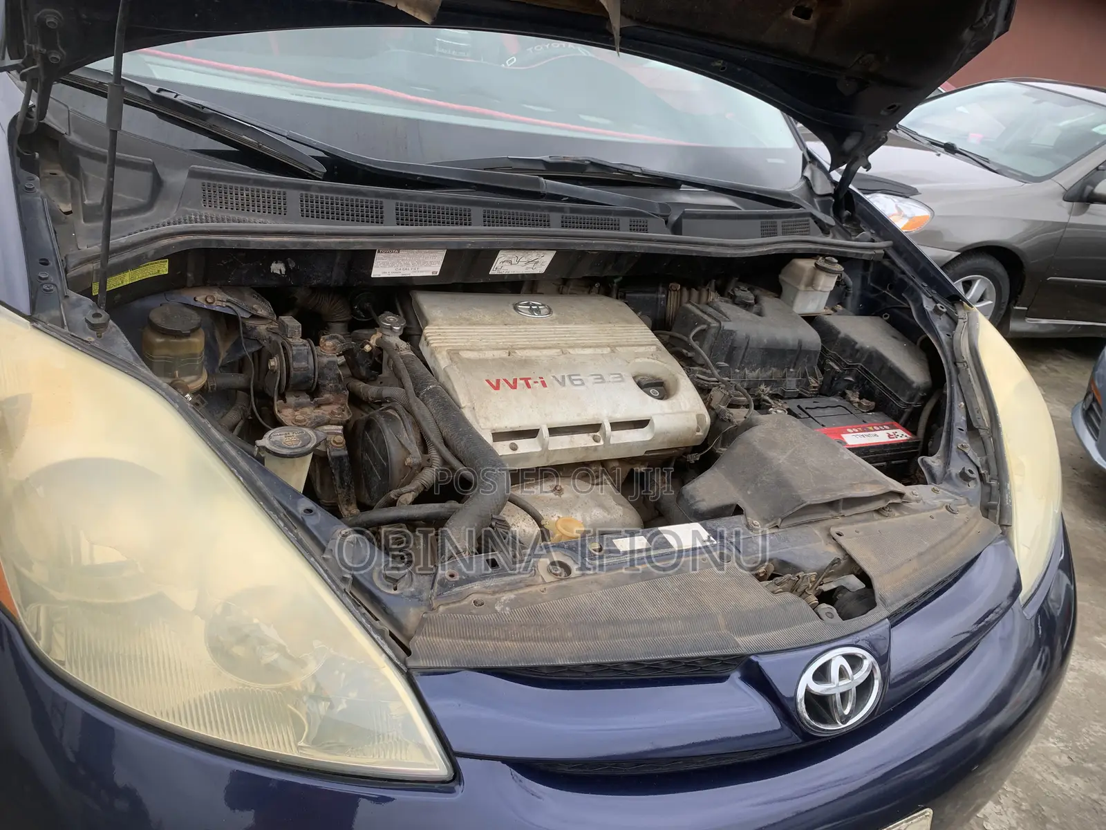 Toyota Sienna 2007 Blue