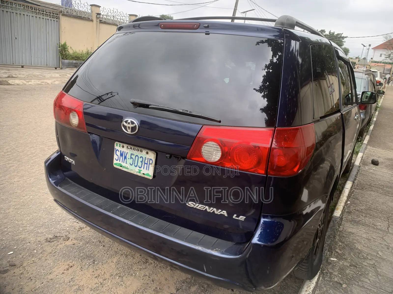 Toyota Sienna 2007 Blue