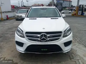 Mercedes-Benz GLE-Class 2017 White