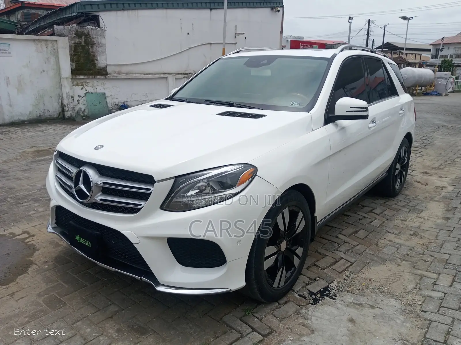 Mercedes-Benz GLE-Class 2017 White