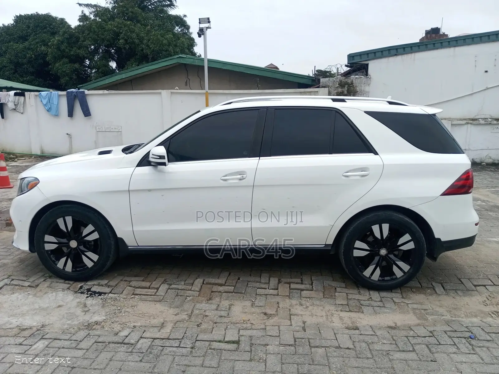 Mercedes-Benz GLE-Class 2017 White