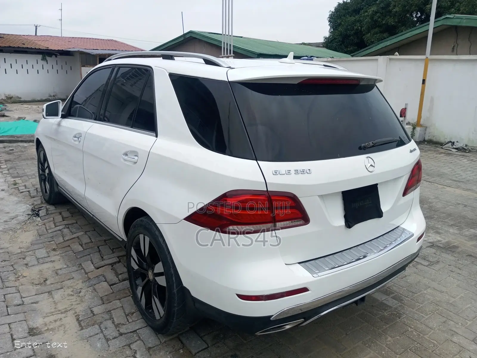 Mercedes-Benz GLE-Class 2017 White