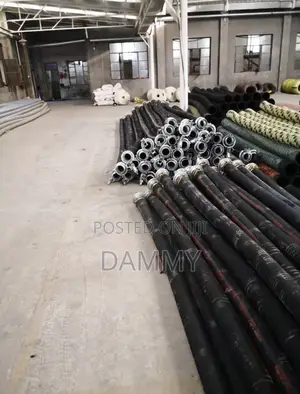 Heavy-Duty Rubber Suction and Discharge Hoses
