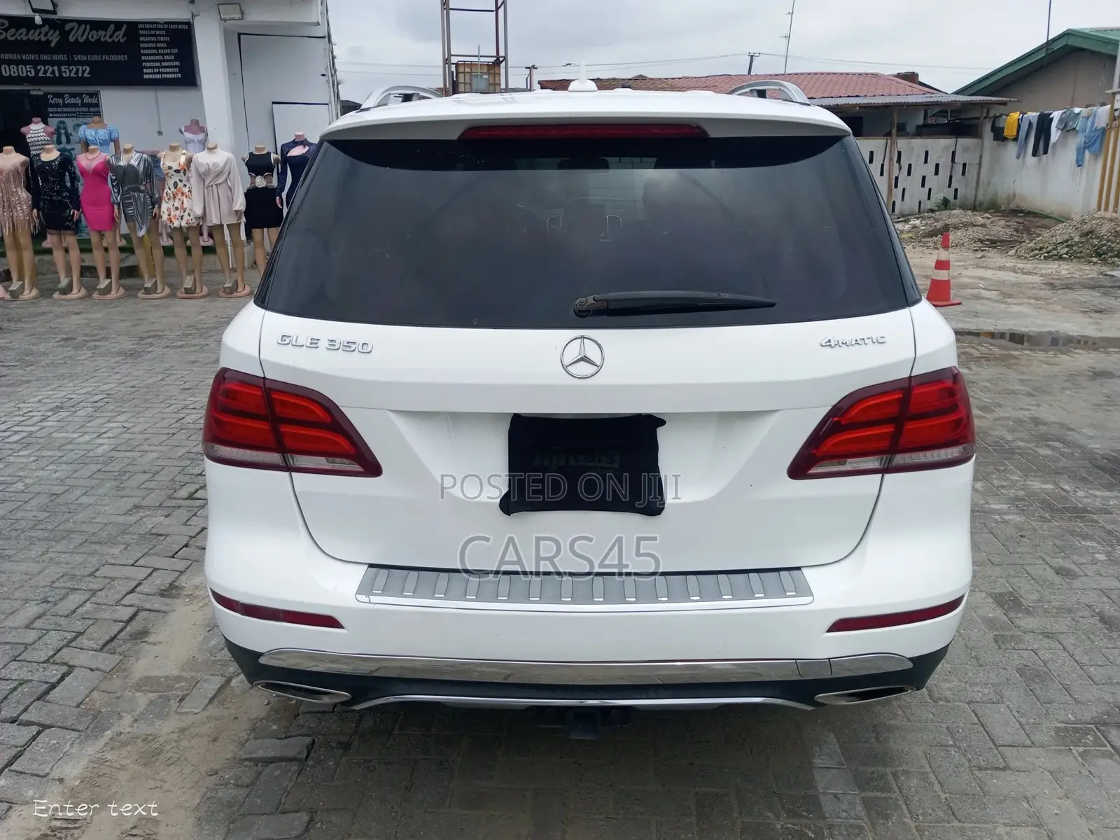Mercedes-Benz GLE-Class 2017 White