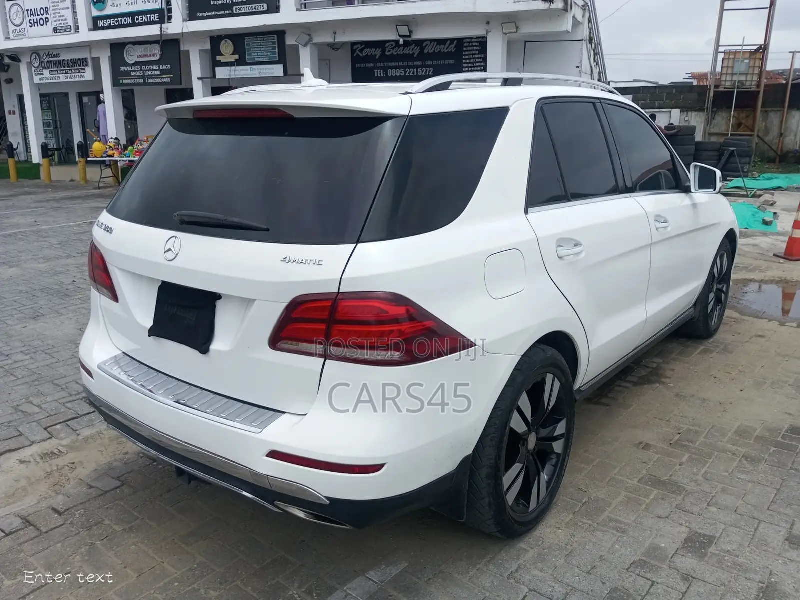Mercedes-Benz GLE-Class 2017 White