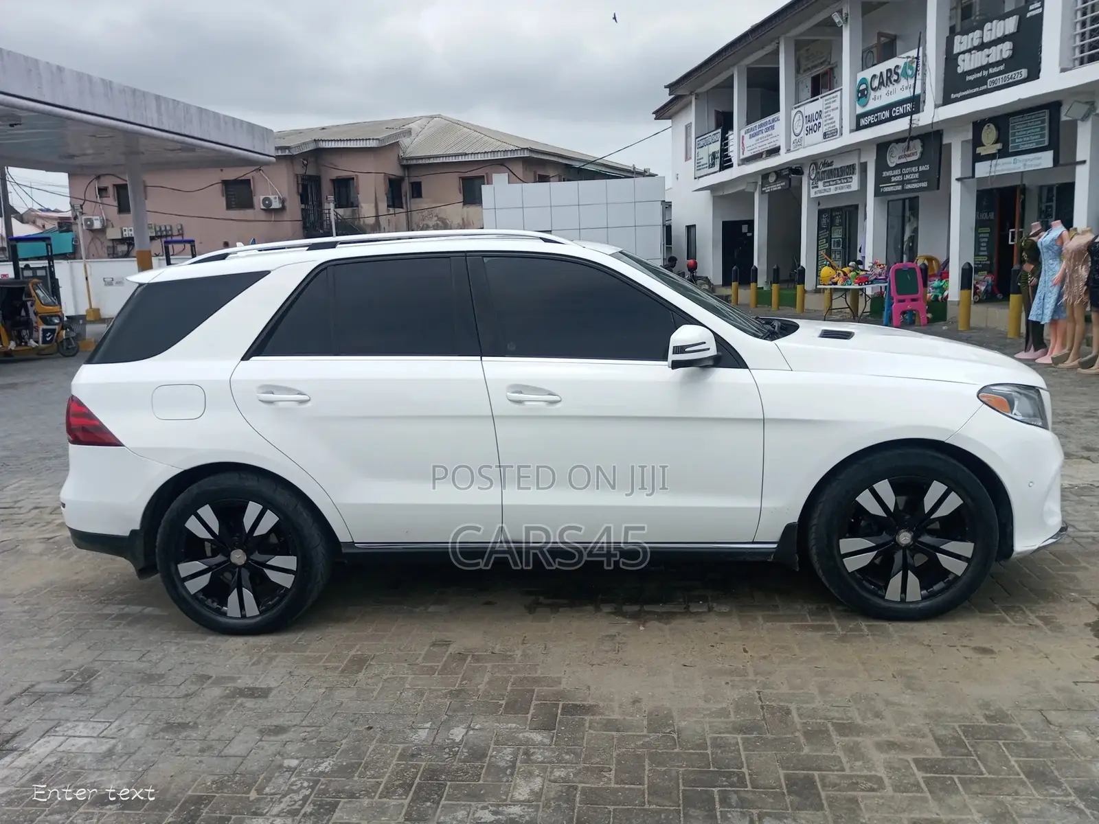 Mercedes-Benz GLE-Class 2017 White