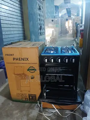 Original Phenix 50by50 4gas Burner Standing Cooker