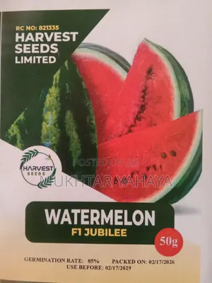 Water Melon , Jubilee F1