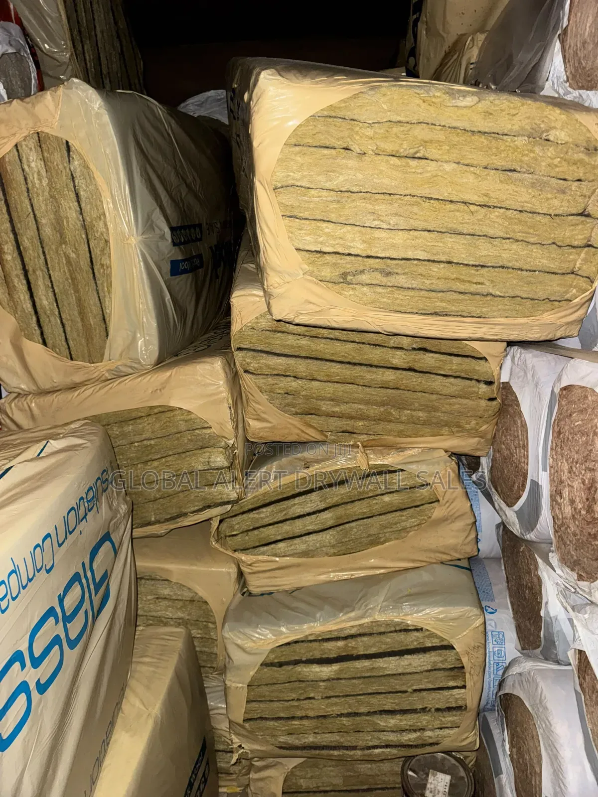 Glassrock Insulation Blanket