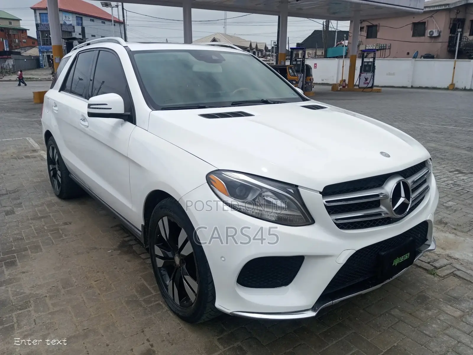 Mercedes-Benz GLE-Class 2017 White