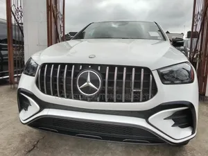 Mercedes-Benz GLE-Class 2025 White