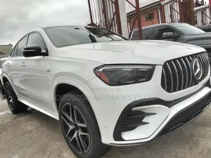 Mercedes-Benz GLE-Class 2025 White