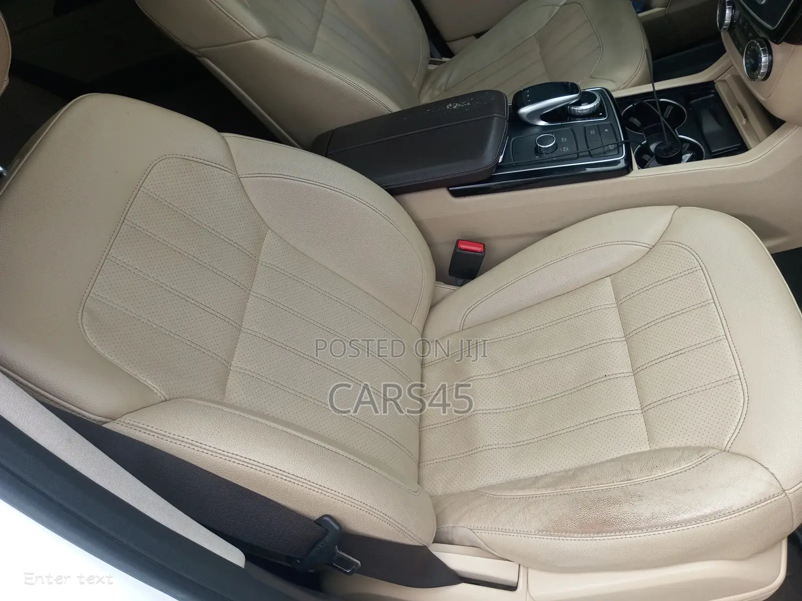 Mercedes-Benz GLE-Class 2017 White