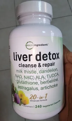 Microingredients Liver Detox Cleanse and Repair