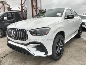 Mercedes-Benz GLE-Class 2025 White